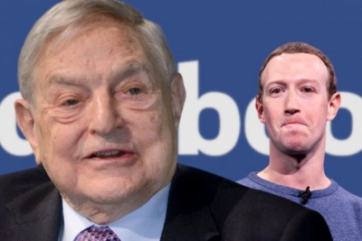 Mark Zuckerberg financoi me grante grupin e mbështetur nga Soros