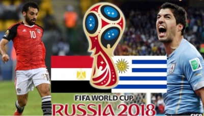 Publikohen formacionet zyrtare të ndeshjes Egjipt-Uruguai