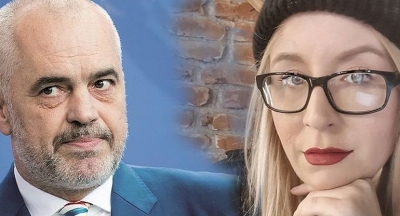 Edi Rama dëbon nga Shqipëria gazetaren kritike ndaj tij