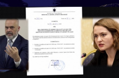 &#039;Edvini urdhëron farsë zgjedhore skandaloze në universitete
