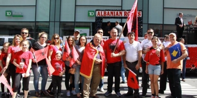 Parada e shqiptareve në Amerikë, frymëzim dhe dashuri e emigrantëve për vendlindjen