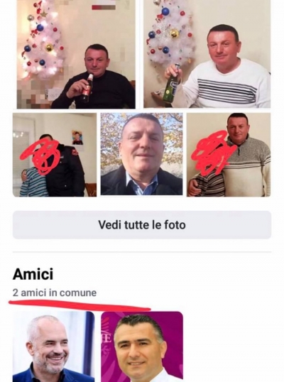 Denoncimi/ Polici i skandalit në Shkodër mik me Ramën dhe Ndokën