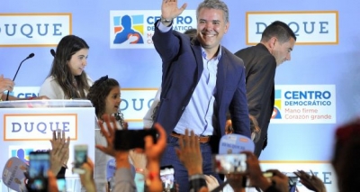 Ish-presidenti konservator Iván Duque fiton zgjedhjet presidenciale të Kolumbisë