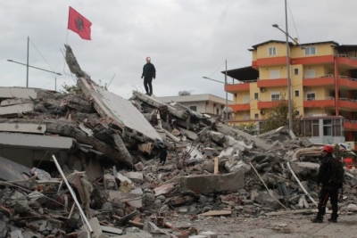 BE mobilizon mbështetje shtesë për emergjencën pas tërmeteve, Soreca: Jemi përkrah Shqipërisë