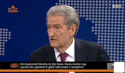 Berisha: Rama doli nga dera e WC, Bushati futi armë në Kuvend