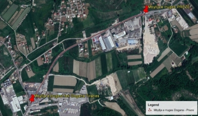 Bllokohet për 45 ditë aksi Vorë-Fushë Krujë