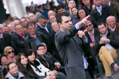 Basha:Politikanët hajdutë, gënjeshtarë, arrogantë duhen çuar para drejtesisë