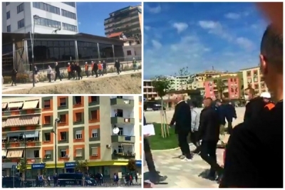 “Rama ik”,Kryeministri pritet me protesta nga naftëtarët në Fier, ndërhyn policia