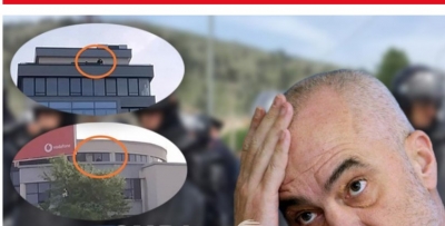 FOTO/ Frika në palcë, snajpera në majat e pallateve për të ruajtur Ramën