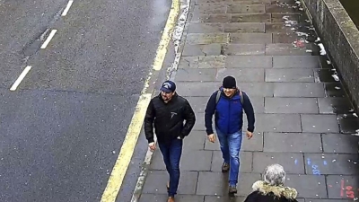 Britania, Rusia dhe çështja Skripal
