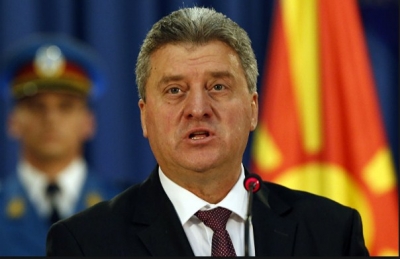 Ivanov refuzon emrin e ri të Maqedonisë