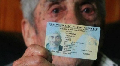Vdes njeriu më i vjetër në botë