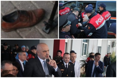 Goditi Ramën me këpucë, lirohet 50-vjeçari