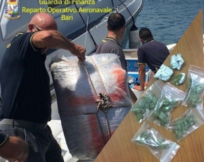 Policia shqiptare kap vetëm ngarkesat nën 100 kg/ Italianët, tonelatat