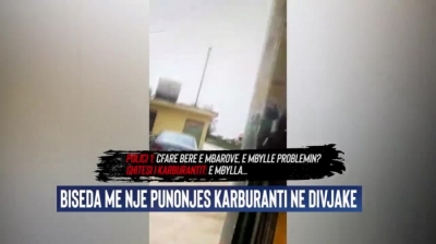VIDEO SKANDALI/ Policët-qytetarit: Na hidh 5 mijë lekë benzinë demokrat i keq, s&#039;të ndaluam kur shkove në protesta