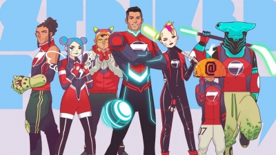 CR7 kthehet në superhero në &quot;Striker force7&quot;