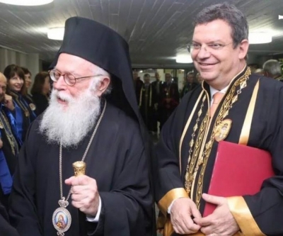 Kryepeshkopi Anastas u nderua me çmim të lartë nga Universiteti &#039;Aristoteli&#039; në Selanik