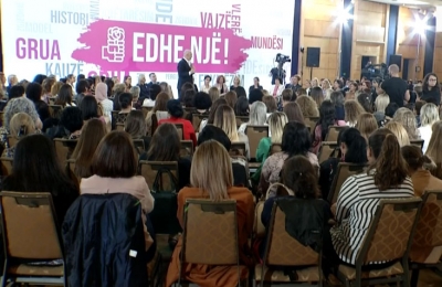 Gruaja e Bilalit s&#039;ka kohë për qeverisje, vetëm për skema grash në rilindje