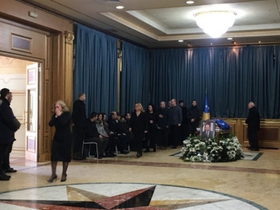 Përcillet për në banesën e fundit zv/ministri i Kosovës, Arian Daci