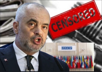 OSBE në Vjenë rrëzon ligjin e Ramës kundër mediave online: Vret fjalën e lirë!