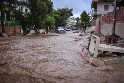 VIDEO/ Përmbytje dramatike në Greqi