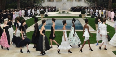 Chanel Couture pranverë 2019, parajsa e elegancës