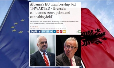 Droga dhe krimi/ Gazeta britanike: Është bllokuar rruga e Shqipërisë drejt BE-së