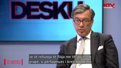 Ambasadori Heldt:Gjermania ka lidhje të vecantë me Kosovën