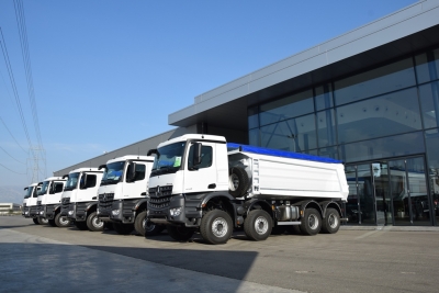 Mercedez-Benz Arocs i Ri:  Fuqi e re në sektorin e ndërtimit