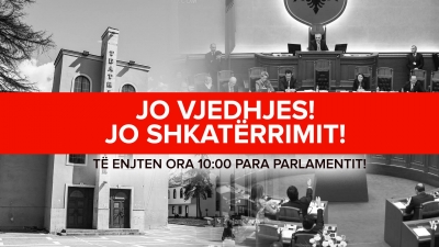 Nesër protestë para Parlamentit kundër shembjes së Teatrit