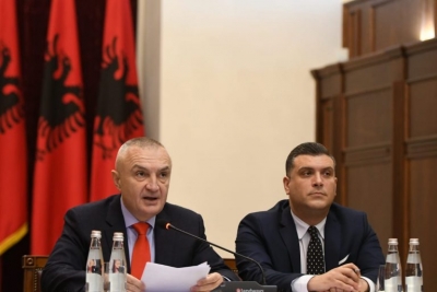 “Ti qofsh moj çupë”, Presidenca i përgjigjet ministres Gjonaj: Edhe falsifikatore edhe…