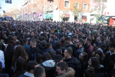 Shpërthejnë studentët: Revolucion, jo negociata me ministren arrogante dhe injorante ( VIDEO)