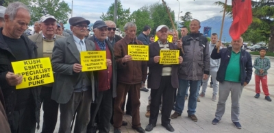 Dita e Punëtorëve, minatorët në Pogradec protestojnë: Na kanë gënjyer