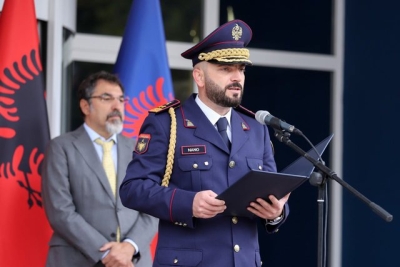 Gledis Nano jep dorëheqjen si Drejtor i Përgjithshëm i Policisë së Shtetit