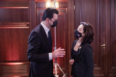 Programi dhe kandidatët në fokus, ambasadorja amerikane tregon bisedën me kreun e PD: Pata një takim të shkëlqyer me Bashën