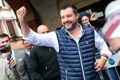 Zarf me një plumb për Mateo Salvinin, reagon ministri: Ata nuk më trembin