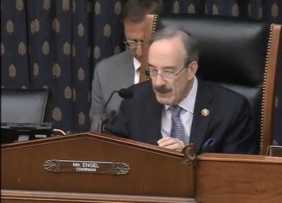 Eliot Engel: Dhunimet kanë qenë metodë për t’i përzënë shqiptarët nga Kosova