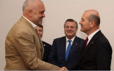Ministri i Brendshëm turk takon Ramën, kërkon &quot;kokat&quot; shqiptare të gylenistëve
