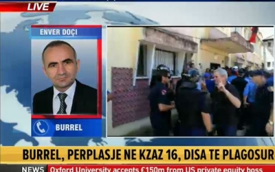 Dhuna e policisë/ Forcat Speciale plagosin rëndë vëllain e kryetarit të PD Mat