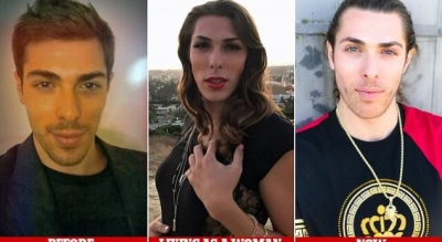 Transgjinori i penduar/ Kërkon të bëhet përsëri mashkull