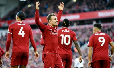 Liverpooli gjatë verës pritet të largojë 5 futbollistë, Shaqiri i pari në listë!