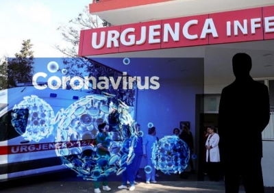 QSUT po infekton Shqipërinë, në 6 shërbime, personel dhe pacientë me COVID-19