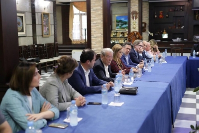 Berisha: Emri Vata ka besimin e plotë të të gjithë deputetëve të PD-së