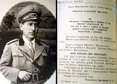 Kamber Qafmolla gjatë luftës dhe dekreti i largimit të tij nga Karabinieria më pak se dy muaj nga mbledhja e Pezës