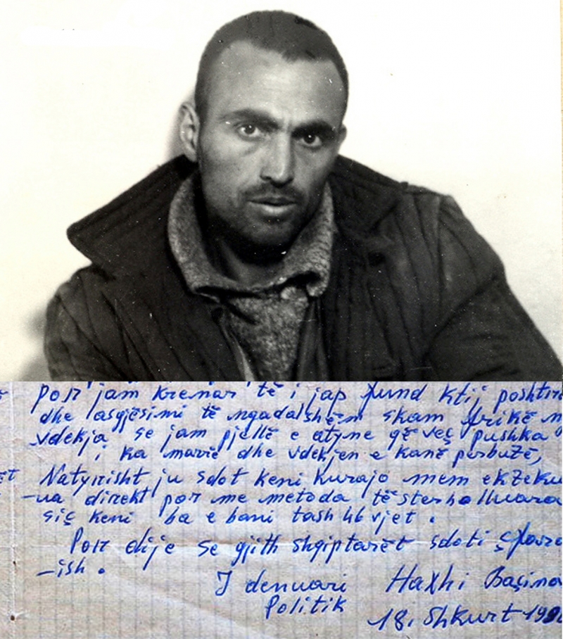 Haxhiu nÃ« hetuesi pas revoltÃ«s sÃ« QafÃ« Barit nÃ« vitin 1984 dhe letra e vitit 1990 dÃ«rguar Nexhmije HoxhÃ«s
