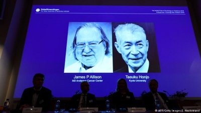 Çmimi Nobel për mjekësinë e fitojnë shpikësit e kurës kundër kancerit