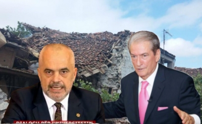 Tërmeti në Korçë/ Ish-kryeministri: Dënoj me ashpërsinë më të madhe qëndrimin cininik e çnjerëzor të Ramës