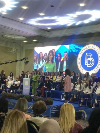 Grida Duma: Grate në politikë duhet të synojnë vlerësimin me meritë, jo kuotat