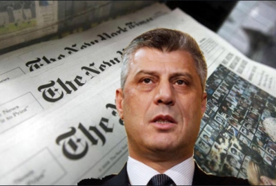 New York Times: Popullariteti dhe reputacioni i Thaçit ka pësuar rënie drastike