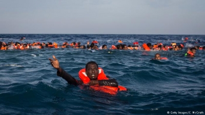 Më shumë se 1400 refugjatë të mbytur në Mesdhe